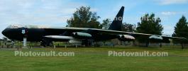 Boeing B-52D Stratofortress, Castle Air Force Base, Panorama