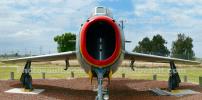 51-9433, Republic F-84F Thunderstreak head-on, 9433, FS-433