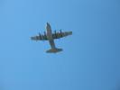 Lockheed C-130 Hercules flying, flight, airborne, Planform, MYFD01_095