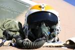 Helmet, goggles, oxygen mask, hose, MYFD01_205