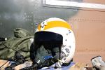 Helmet, goggles, oxygen mask, hose, MYFD01_206