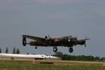Avro 638 Lancaster landing