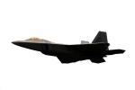 Lockheed F-22 Raptor photo-object, object