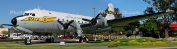 72560, Douglas C-54D-5-DC Skymaster, MATS, C-54D, Panorama, Travis AFB, MYFD02_038