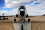 51-4533, T-33 head-on, front view, Palmdale, California, MYFD02_052