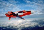 Northrop AGM-236A Tacit Rainbow, UAV, flight, flying, airborne drone