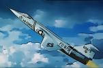 F-104 Reaching for the Heavens, FG-879, 60879, USAF, Paintography, Abstract