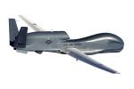 UAV Drone, RQ-4 Global Hawk, unmanned aircraft, airplane, aviation, jet, MYFD02_085F