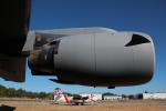 Pratt & Whitney F117-PW-100 turbofan, 05-5142, Boeing C-17A Globemaster III, 452nd AMW, 5142, MYFD02_143