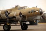 B-17G, spinning props, propellers, 42-31909