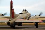 42-31909, B-17G spinning props, propellers, tailwheel, B-17G-30-BO
