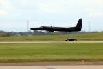 U-2S Dragonlady in flight, Beale Air Force Base, MYFD03_005