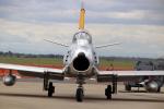 F-86 head-on