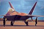 Lockheed F-22 Raptor Paintography, Abstract, MYFD03_075