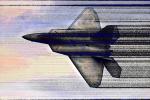 Fast Flight of an F-22 Raptor, Abstract, MYFD03_082
