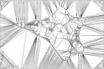 Abstract Diamond F-22 Raptor, Lines, Abstract, MYFD03_083