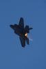 F-35A Lightning II with afterburner, climbing, MYFD03_240