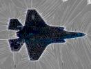 Abstract Spikes of an F-35, MYFD03_276