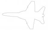Boeing/Saab T-X advanced jet trainer line drawing, outline, shape, MYFD03_283O