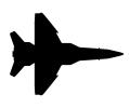 Boeing/Saab T-X advanced jet trainer silhouette, shape, Planform, MYFD03_284
