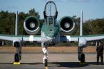 A-10 Warthog head-on, front view, MYFD04_036