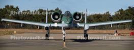 A-10 Warthog head-on, front view, MYFD04_038