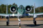 A-10 Warthog head-on, front view, MYFD04_039