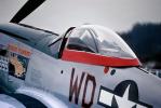 North American P-51D Mustang, canopy