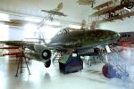 Messerschmitt Me-262 Swallow Jet Fighter, German Air Force, Luftwaffe, MYFV01P07_07