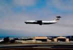 50225, MAC, Lockheed C-141 StarLifter, Monterey Airport, California