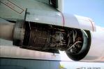 Lockheed C-5A, GE TF-39 turbofan jet engine, MATS, Moffett Field, United States Air Force, USAF, MYFV01P09_02.1698