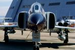 McDonnell Douglas F-4 Phantom, head-on, Moffett Field