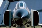 McDonnell Douglas F-4 Phantom, Moffett Field, head-on, MYFV02P01_12.1699