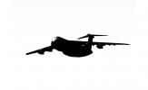 C-5A silhouette, MYFV02P02_14M