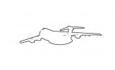 C-5A outline, line drawing, MYFV02P02_14O