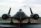 Lockheed SR-71, Blackbird, head-on, MYFV02P06_09
