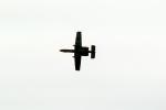 A-10 Thunderbolt Warthog, silhouette, Abbotsford Airport, Canada, MYFV02P08_13