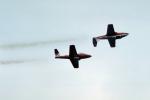 Smoke Trails, Canadian Snowbirds, formation flight, flying Airborne, MYFV02P12_17.1699