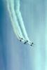 Smoke Trails, Canadian Snowbirds, formation flight, flying Airborne, MYFV02P12_18
