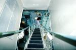 steps, stairs, Lockheed C-5 Galaxy, Abbotsford Airport, interior, inside, MYFV02P13_13