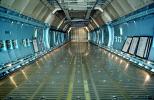 Cargo hold, inside, interior, Lockheed C-5 Galaxy, Abbotsford Airport, MYFV02P13_18