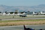 Lockheed F-16 Fighting Falcon, Moffett Field, Sunnyvale, California