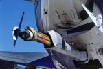 Refueling Probe, KC-10 Extender tail boom, Moffett Field, MYFV03P02_18