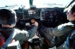 KC-135 Stratotanker, Cockpit, Boeing KC-135, MYFV03P03_10