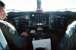 Cockpit, Boeing KC-135, MYFV03P03_11