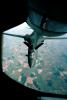 Refueling, aerial, air-to-air, flying boom, Rockwell B-1 Bomber, flight, flying, airborne, MYFV03P04_05