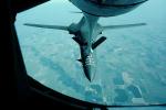 Rockwell B-1 Bomber, Refueling, flight, flying Airborne, MYFV03P04_08