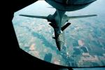 Rockwell B-1 Bomber, Refueling, flight, flying Airborne, MYFV03P04_10