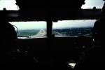 Cockpit, KC-135 Stratotanker, United States Air Force, HQ Strategic Air Command, AFB Offutt, Offutt Air Force Base, Bellevue, Nebraska, USA