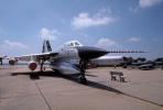 B-58A, "Greased Lightning", 059, supersonic nuclear bomber, J79-5B, J79 turbojet, 1950s, MYFV03P07_07.1699